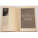 PARANDOWSKI Jan - Juvenilia. Warszawa 1960. Wydanie 1.