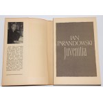 PARANDOWSKI Jan - Juvenilia. Warsaw 1960. edition 1.