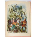 IŁŁAKOWICZÓWNA Kazimiera - A fairy tale about the prince La-Fi-Czaniu about the soldier Soju and the girl Kio. Illustrated by J. M. Szancer.