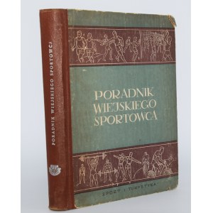 Průvodce venkovského sportovce. Varšava 1953.