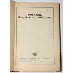 Průvodce venkovského sportovce. Varšava 1953.