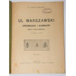 CIBOROWSKI Tadeusz - Ul warszawski drewniany i słomiany wraz z zaopatrzeniem. Lomza 1937.