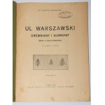 CIBOROWSKI Tadeusz - Ul warszawski drewniany i słomiany wraz z zaopatrzeniem. Łomża 1937.