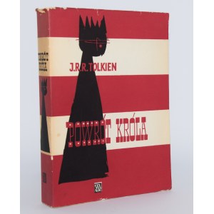 TOLKIEN J. R. R. - Władca Pierścieni T. 3: Powrót króla. Warszawa 1963. Wydanie 1.