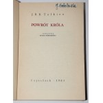 TOLKIEN J. R. R. - Władca Pierścieni T. 3: Powrót króla. Warszawa 1963. Wydanie 1.
