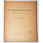 LEYDIG Franz - Das Parietalorgan der Amphibien und Reptilien...Frankfurt 1897.