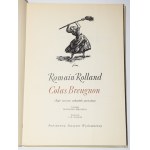 ROLLAND Romain - Colas Breugnon. Illustrated by J. M. Szancer.