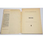 GOMBROWICZ W. - Iwona, księżniczka Burgunda. Ilustr. Tadeusz Kantor. Warszawa 1958. Wydanie 1.