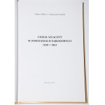 [Author's dedication] BOHM Tadeusz, PODOLSKI Aleksander - Participation of the nobility in national uprisings 1830-1863.