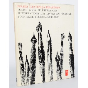 Polnische Buchillustration, Hrsg. Wojciech Skrodzki. 1. Auflage. Warschau 1964.