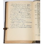 [dedication] MIGDAŁ Edward, GROCHOWSKI Tadeusz - Bibliografja leśna i łowiecka + dokończenie, 1924-1928