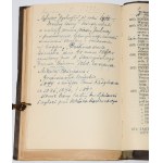 [Widmung] MIGDAŁ Edward, GROCHOWSKI Tadeusz - Bibliografja leśna i łowiecka + dokończenie, 1924-1928