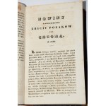 GRABOWSKI Ambroży - Starożytności historyczne polskie. T. 1. Kraków 1840.