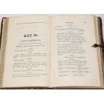 SHAKSPEARE [SZEKSPIR] William - Dzieła, t. 2. Wilno 1841.