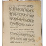 KLANER G. [Gabriela Pauszer-Klonowska] - Záhada Mickiewiczovy smrti. Varšava [1934].