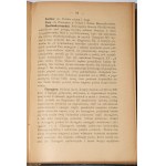 [GLOGER Zygmunt] - The book of Polish things. Elaborated. G. [Crypt]. Lvov 1896.