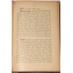 [GLOGER Zygmunt] - Das Buch der polnischen Dinge. Ausgearbeitet. G. [Krypt.] Lvov 1896.