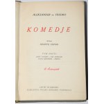 FREDRO Aleksander - Komedje, 1-3 komplet. Lwów/Warszawa [1930].
