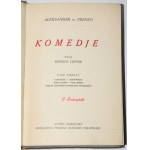 FREDRO Alexander - Comedies, 1-3 complete. Lvov/Warsaw [1930].