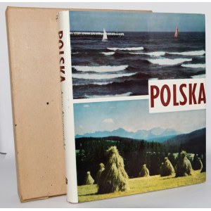 KOSTROWICKI Jerzy - Poland. Nature-settlement-architecture. 1st ed. Warsaw 1969.