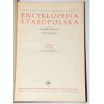 BRUCKNER Aleksander - Encyklopedia staropolska. T. 1-2, kompletní. Varšava 1939.