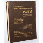 URZĘDOWY spis: lekarzy, lekarzy-dentystów, farmaceutów, felczerów, pielęgniarek,...Warszawa 1939.