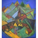 Andrzej FOLFAS (ur. 1948), Pejzaż, 1991