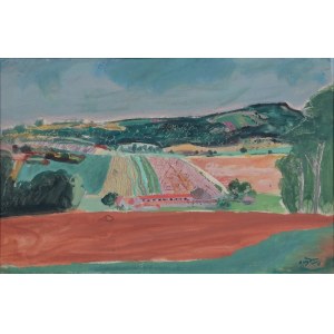 Henry HAYDEN (1883-1970), Landschaft, 1961
