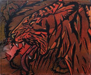 Elżbieta TERLIKOWSKA (ur. 1947), Kobieta wamp i tygrys