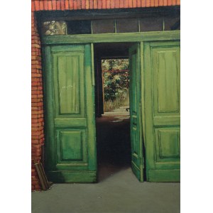 Jacek RYKAŁA (b. 1950), Gate at 8, 1988