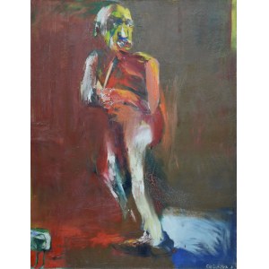 Agnieszka CIEŚLIŃSKA-KAWECKA (b. 1964), Untitled, 1990