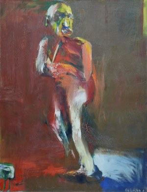 Agnieszka CIEŚLIŃSKA-KAWECKA (ur. 1964), Bez tytułu, 1990