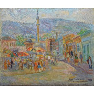 Janina PAWLUK-NOWAKOWSKA (1914-1986), Sarajevo (Juhoslávia), 1966