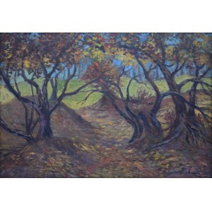Jerzy GNATOWSKI (1928-2012), Autumn Landscape, 1989
