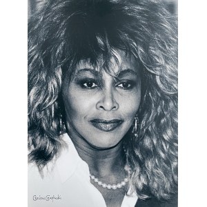 CZESŁAW CZAPLIŃSKI (1953), Tina Turner, 3. September 1986, New York, 1986