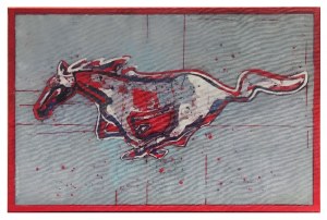 ARTUR PRZEBINDOWSKI (1967), Mustang 2023