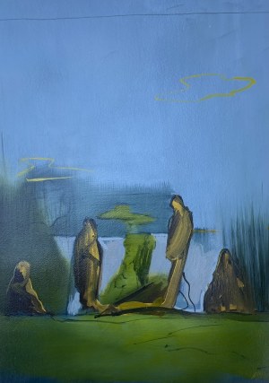 FRANCISCO PERO DOMEYKO (1981), Untitled, 2022