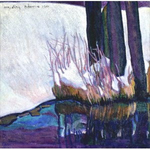 Mojżesz KISLING (1891-1953), Landschaft aus Poronin, 1910