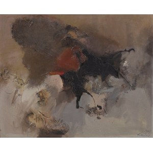 Tadeusz KANTOR (1915-1990), Peinture, 1964