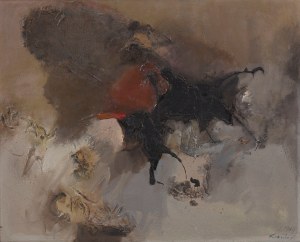 Tadeusz KANTOR (1915 - 1990), Peinture, 1964
