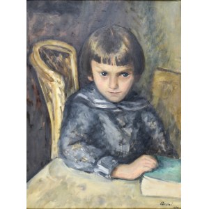 Irena WEISS - ANERI (1888-1981), Porträt eines Jungen, 1920