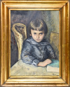 Irena WEISS - ANERI (1888-1981), Portret chłopca, 1920