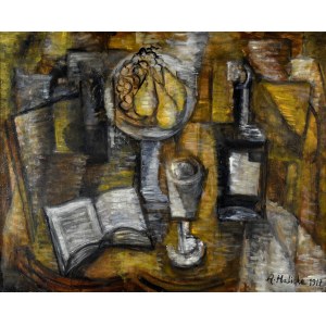 Alicja HALICKA (1889-1974), Cubist still life, 1917