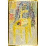 Maurice BLOND / BLUMENKRANC (1899-1974), Zátišie so stoličkou, 1963