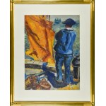 Emmanuel MANÉ-KATZ (1894-1962), Port de Bretagne (St Gilles-Croix-De-Vie), vers 1927