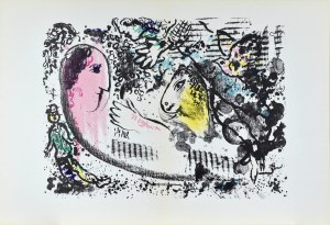 Marc CHAGALL (1887 - 1985), Marzenie, 1969