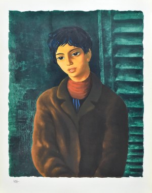 Mojżesz KISLING (1891-1953), Młody cygan, 1953