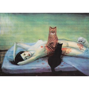Aleksandra Waliszewska (b. 1976, Warsaw), Cats.