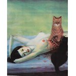 Aleksandra Waliszewska (b. 1976, Warsaw), Cats.