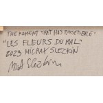 Michal Slezkin (geb. 1960, Warschau), Les Fleurs du mal aus der Serie The moment that has passed, 2023
